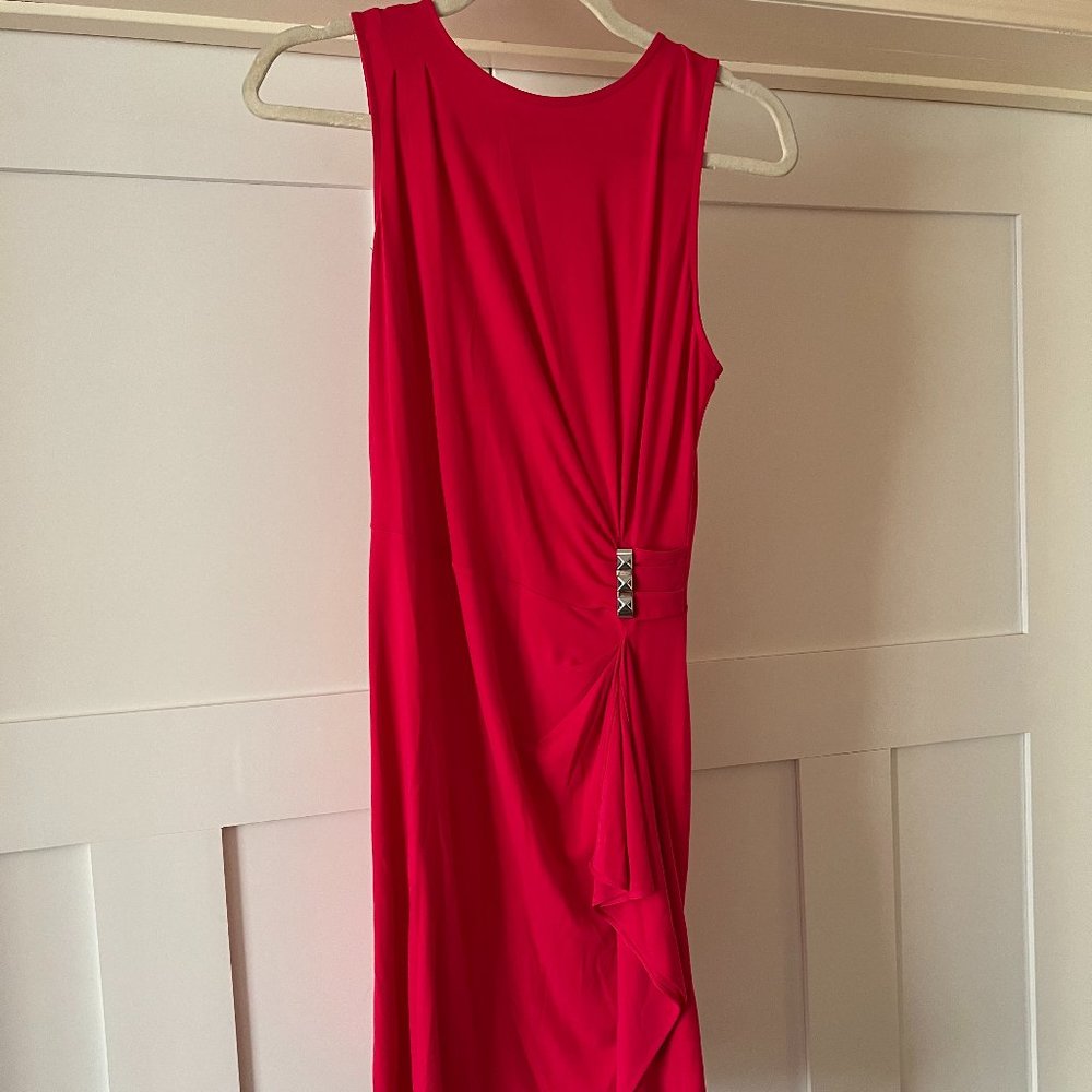 Red dress- Micheal Kors